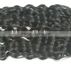 Brazilian Hair Bundles Kinky Curly Natural Color Human Hair thumbnail-1