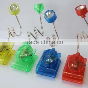 Plastic LED Book Lamp With Clp thumbnail-1