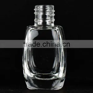 15 ML SQUARE SHAPE NAIL POLISH GLASS BOTTLE thumbnail-1