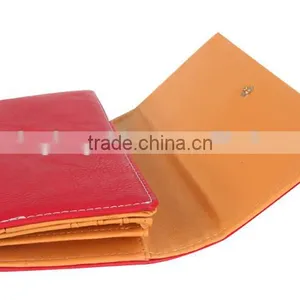 Top Grain Leather Wallet Leather Wallet 2015 pu Wallet thumbnail-5