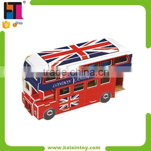 Kids Intelligent Toys Large Paper 3d Puzzle thumbnail-2