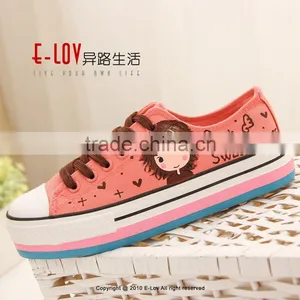 2015 Hot Sales High Quality Wholesale no Lace Womens Shoes thumbnail-3