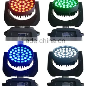 2016 Professional Stage Light 36pcs *10w RGBW LED Moving Head Zoom Light thumbnail-1