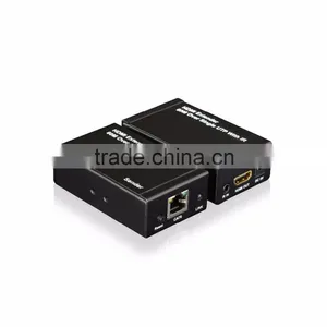 Wholesale 60m HDMI Network Extender Over Single Cable With IR Cat5e/6 Ethernet Cable 3D&1080P Supported Compatible HDCP thumbnail-4