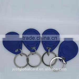 Factory Price RFID ABS Key Tag/plastic Keyfob/NFC Key Tag Made in China thumbnail-1