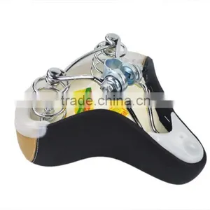 Hot Sale New Arrivel High Quality Wholesale Price Comfortable Leather Bicycle Saddles Bicycle Parts thumbnail-5