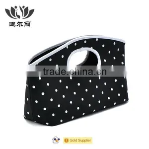 Plain Canvas Cosmetic Bag thumbnail-2