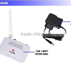 1GE + WiFi GEPON ONU With Route Support IPv4 IPv6 thumbnail-5