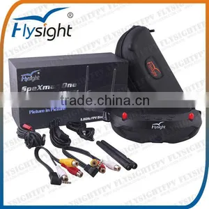 H1604 New 2015 Flysight SpeXman One SPX01 Diversity FPV Goggles 5.8Ghz Diversity Wireless Receiver for Runner 250 Racing Drone thumbnail-6