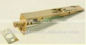 Flush Bolt, Brass, Ref. DB001PBL thumbnail-1