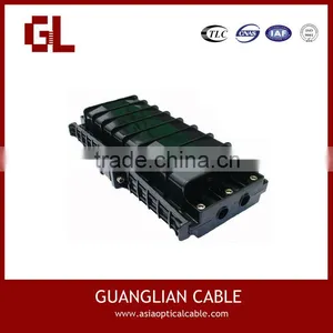 24 Cores Dome Heat Shrinkable Fiber Optic Splice Closure thumbnail-1