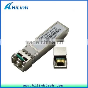 Single-Mode CH17-CH61 80km ZR Optical Transceiver 15xx.xxnm 1.25G SFP DWDM thumbnail-2