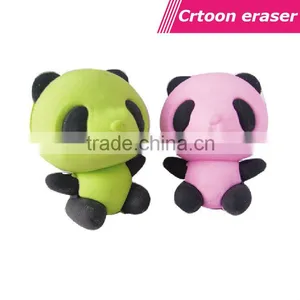 3D Cute Animal Shaped Eraser/panda Erasers thumbnail-1