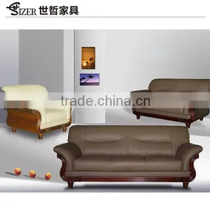 2015 Hot Sale Low Price Recliner Sofa thumbnail-1