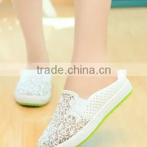 2015 Soft Latest Fashion Sandals Flat Ladies Sandals thumbnail-1