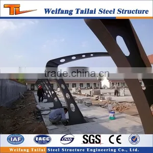 Steel Structure Car Shed thumbnail-3