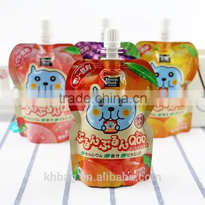 Professional Jelly Packaging Pouch With Spout thumbnail-1