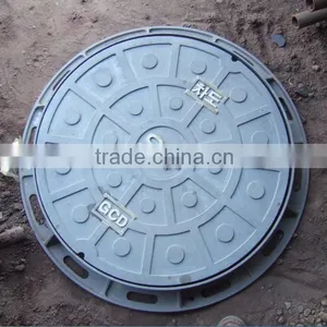 Nodular Cast Iron Manhole Covers Well Circle thumbnail-2
