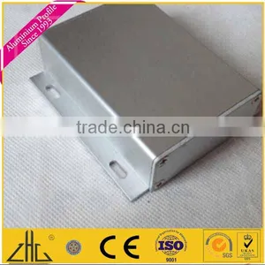 Top Quality Low Price Extruded Aluminum Electronic Enclosure, Custom Length Aluminum Profile Top Quality Low Price Extruded Alum thumbnail-1