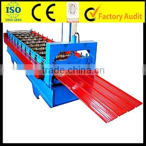 JCX Galvalume Roof Sheet Roll Forming Machine Supplier thumbnail-1