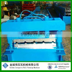 JCX 30-200-1000 Wall Panel Roll Forming Machinery thumbnail-1