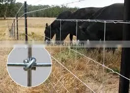 Farmland Wire Fence With Post Made in China thumbnail-2