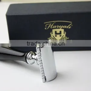 Black Safety/double Edge Shaving Razor thumbnail-1