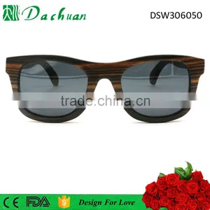 Wooden Sunglasses Factory Good Quality Wholesale Wood Sunglasses thumbnail-2