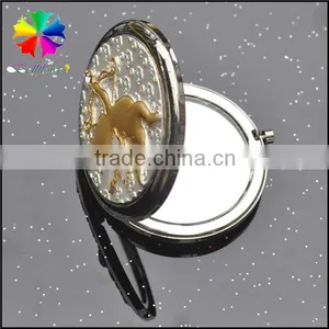 Metal Make up Mirror, Tinplate Mirror, Fashion Light Makeup Mirror thumbnail-5