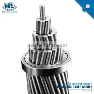 British Standard 120mm2 AAC All Aluminum Conductor thumbnail-1