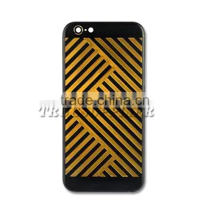 New Products on China Market for Iphone 6 Black Housing With Gold Logo thumbnail-2