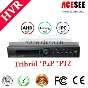 2015 Newest 4ch Standalone DVR 3 in 1 Support H.264 720P P2p Cloud Function for Cctv DVR / NVR / HVR thumbnail-1