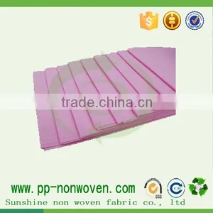 Disposable Sheets Nonwoven Pillow Cover and Bedsheet for Hospital thumbnail-6