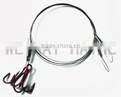 Super Strong 7x7 Stainless Steel Wire Treble Hook Trace thumbnail-1