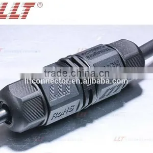 L20 Solderless Screw Pins Led Connector Waterproof Electrical Connector thumbnail-4