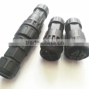 Waterproof Bulkhead Electrical Connector With 4 Pins thumbnail-3