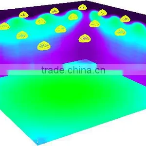 120 Degree High Bay Light Optical Lens , Glass Meterial Lens thumbnail-2