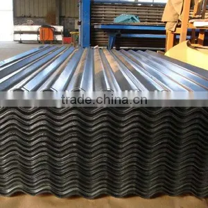 Roofing Material Used Corrugated Sheet Metal Cheap Price From China Supplier thumbnail-3