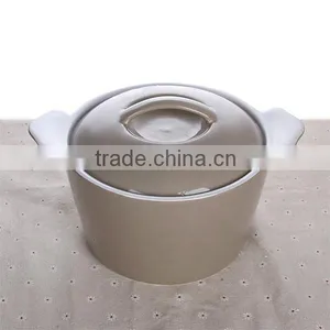 Color Glaze Stoneware Casserole Dish With Lid Factory Directly Sale thumbnail-5
