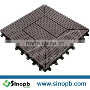 Interlocking Wood Flooring Wood Floor Decking Outdoor Wood Flooring thumbnail-2