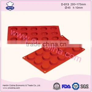 Qualified Baking Mold Round Silicone Cake Pan Silicon Mould thumbnail-1