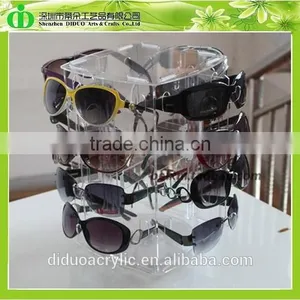 DDU-0028 Trade Assurance Modern Sunglasses Display Stand thumbnail-1