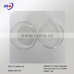 HRX-PC 6 WHITE CANDLE CONTAINER thumbnail-1