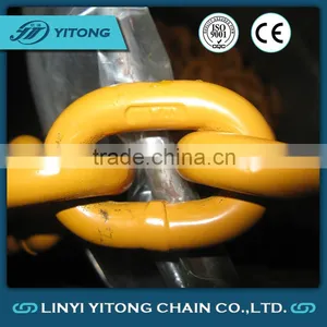 Updated Low Price Global Used Galvanized G80 Alloy Steel Lifting Chain thumbnail-4