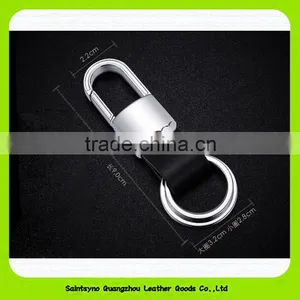 15124 Cheap Wholesale Leather Car Key Case thumbnail-1