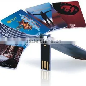 Promotional Gift Credit Card Usb Pendrive Best Giveaway Gift thumbnail-1