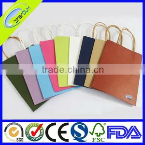 Kraft Paper Bags Wholesale/recycled Paper Bags Wholesale thumbnail-4