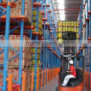 Warehouse Storage Q235b Steel Drive in Pallet Racking thumbnail-3