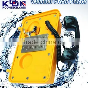 KNSP-11 Waterproof Telephone Weatherproof Emergency Telephone Industrial Senior Speaker Phone thumbnail-4