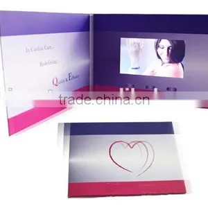 Video Catalogue,Lcd Screen Brochure 2.8/4.3/5.0/7.0/10.1 Tft Advertising Video Brochure thumbnail-5